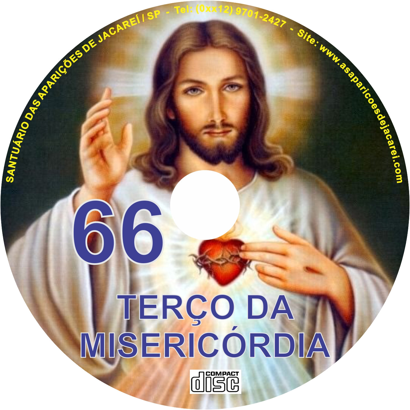 CD Terço da Misericórdia 66 CD Terço da Misericórdia 66